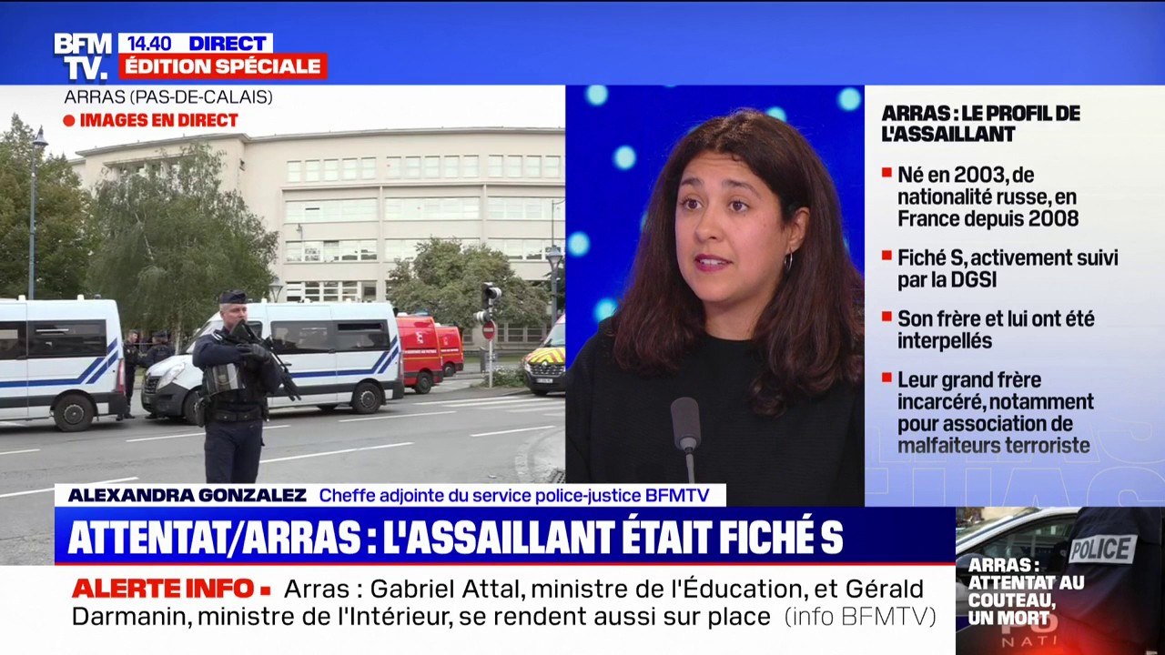 Un troisième homme a été interpellé près d'un autre lycée d'Arras