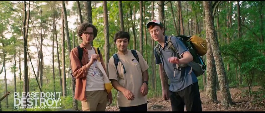 Please Don’t Destroy: The Treasure of Foggy Mountain Bande-annonce VO