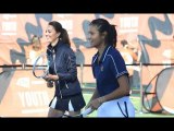 WATCH: Kate Middleton stuns as she joins Emma Raducanu for doubles 'She's good!'