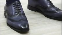 Italian Craftsmanship Oxford Leather Shoes