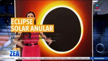 Eclipse solar anular: Todo lo que debes saber