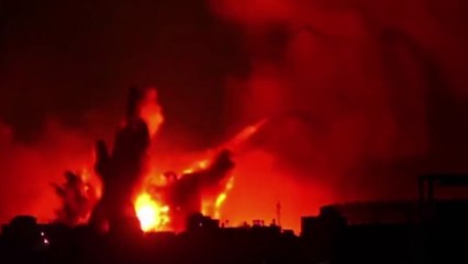 Bombardeos - Los vídeos del horror del conflicto entre Israel y Gaza