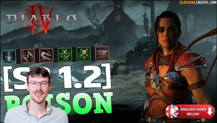 Meilleur Build Voleur Saison 2 Diablo 4 Patch 1.2 en melée et poison !