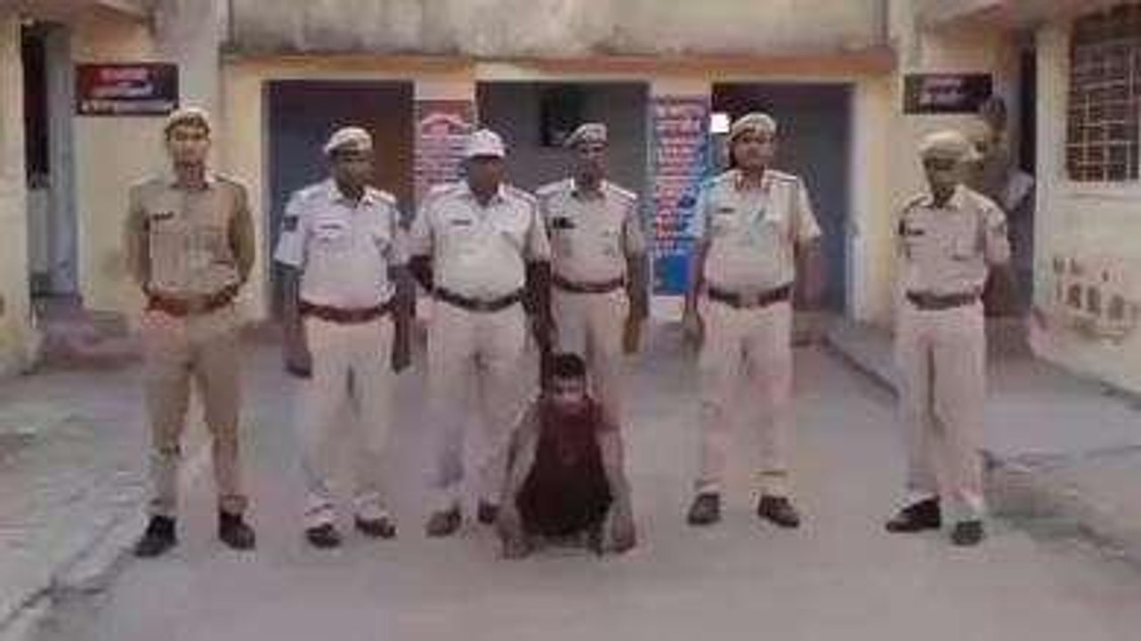 बयाना: पुत्र ने पिता की हत्‍या कर परिजनों पर लगाए आरोप, साजिश का ऐसे हुआ खुलासा