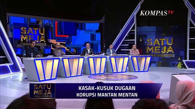 Syahrul Yasin Limpo Tidak Datang ke KPK, Febri Diansyah: Ibunya Dalam Keadaan Sakit| SATU MEJA