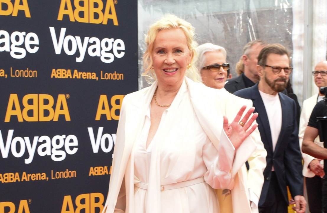 Abba star Agnetha Faltskog is rarely recognised by fans