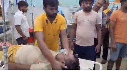 लखीसराय: नशे की हालत में युवक ने आत्महत्या का किया प्रयास, अस्पताल में उपचार जारी