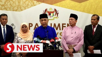 Download Video: Budget 2024: Ahmad Zahid describes Budget as comprehensive since no parties left behind