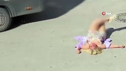 Denizli'de Trafikte Zor Anlar Yaşatan Kadın Yeniden Gözaltına Alındı