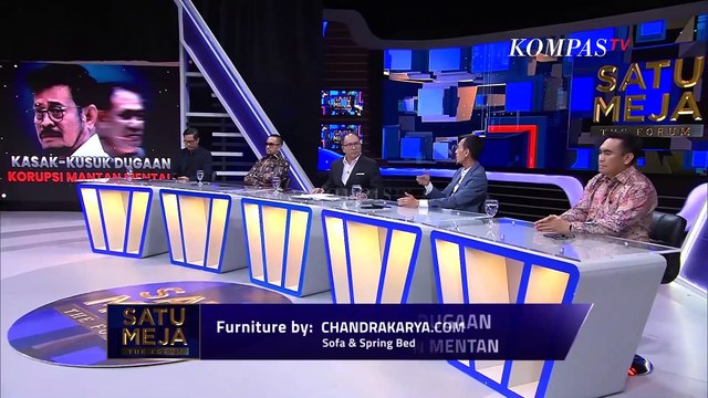 Al Araf: Ruang Intervensi Politik Dalam KPK Sangat Tinggi Sejak UU KPK Direvisi | SATU MEJA