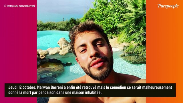 Mort de Marwan Berreni à 34 ans : celui qui a découvert son corps prend la parole, je n'ai vu que...