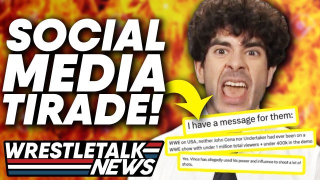 Tony Khan AEW MELTDOWN! Endeavor UNHAPPY With Vince McMahon? MAJOR CHANGES To WWE Raw? | WrestleTalk