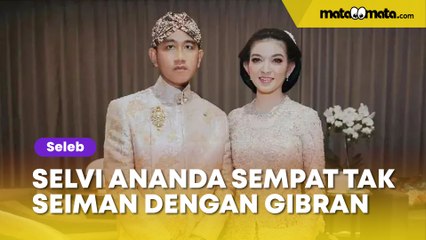 Agama dan Keluarga Selvi Ananda, Menantu Presiden Jokowi Sempat Tak Seiman dengan Gibran