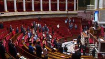 Attaque au couteau à Arras : minute de silence à l'Assemblée nationale