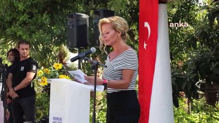 Une cérémonie de commémoration a eu lieu pour commémorer l'anniversaire de la mort du pêcheur d'Halicarnasse.