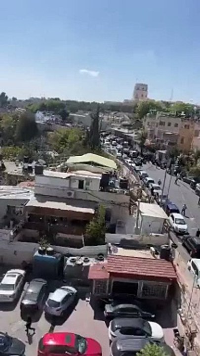 Kudüs'te 'cuma' gerginliği