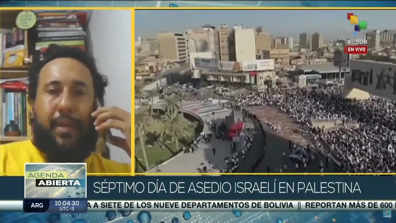 “La lucha del pueblo palestino es la lucha de todos los pueblos oprimidos del mundo”
