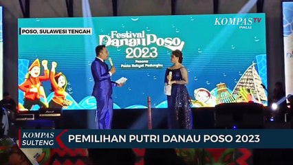 Pemilihan Putri Danau Poso 2023