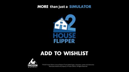 House Flipper 2 Official Sandbox Mode Trailer