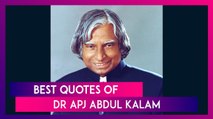 Dr APJ Abdul Kalam Quotes And Images To Motivate Students This World Students' Day 2023