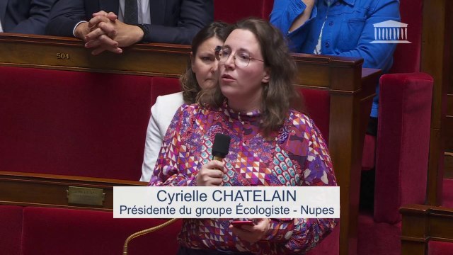 Cyrielle Chatelain (EELV) sur Arras: A tous les élèves qui ont dû se cacher sous des tables: non ils ne sont pas seuls, la République sera là avec eux