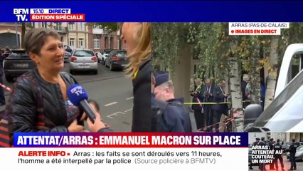 Attaque au couteau à Arras: une cellule psychologique a été ouverte pour recevoir les étudiants