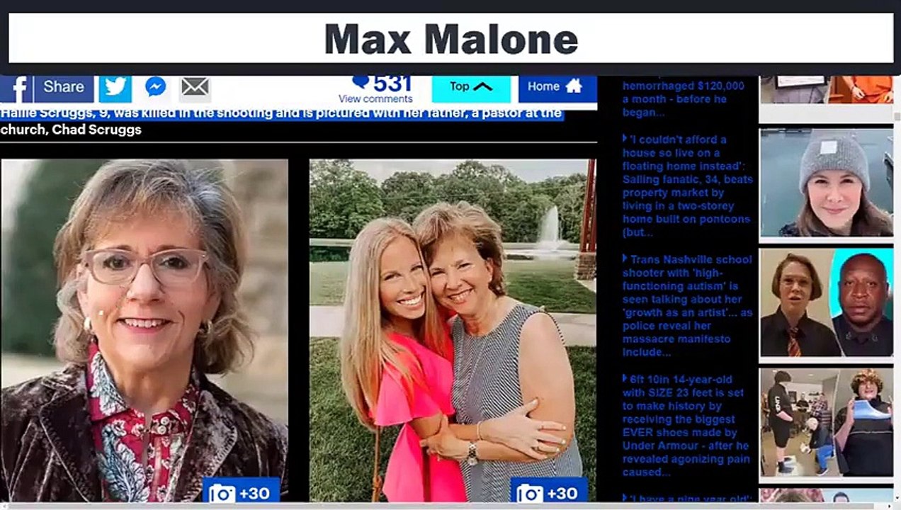 100% Proof Nashville School Shooting Was Fake And Staged