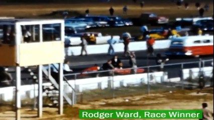 Jimmy Reece's Fatal Crash @ Trenton 1958