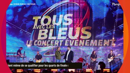 Calogero en symbiose avec la sublime Marie Poulain, Isabelle Ithurburu "porte-bonheur" de Nikos Aliagas