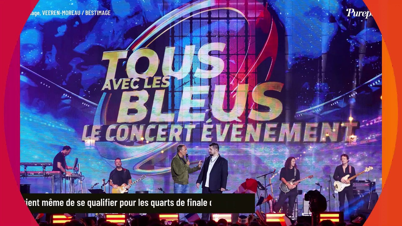 Calogero en symbiose avec la sublime Marie Poulain, Isabelle Ithurburu "porte-bonheur" de Nikos Aliagas