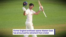 Breaking News - Alastair Cook retires