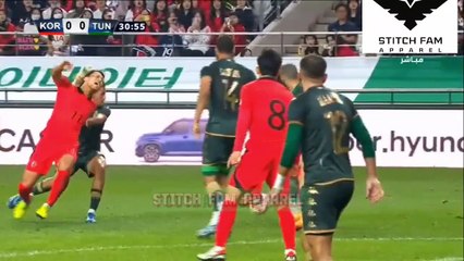 South Korea vs Tunisia Highlights Oct 13, 2023 Friendly International