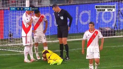 Chile vs Peru 2-0 - Resumen y Goles 2023
