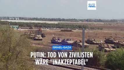 Putin vergleicht Gaza-Blockade mit Belagerung Leningrads im 2. Weltkrieg