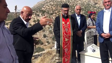ŞIRNAK-ALMANYA'DA 20 YIL ÖNCE ÖLEN SÜRYANİ KADININ CENAZESİ, MEMLEKETİ SİLOPİ'DE DEFNEDİLDİ