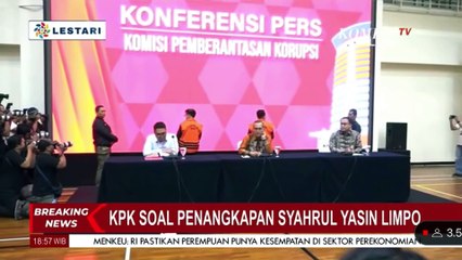 Pakai Rompi Oranye, Eks Mentan Syahrul Yasin Limpo Ditahan KPK!
