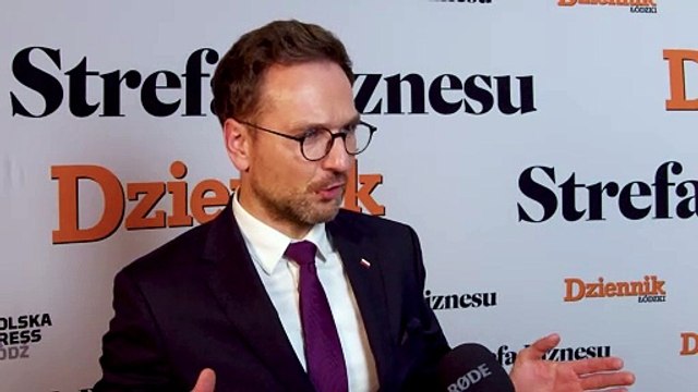 Waldemar Buda na gali Złota Setka Łódzkiego