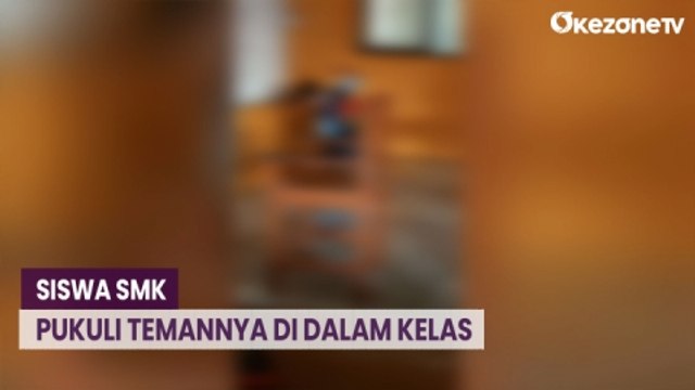 Siswa SMK di Tangerang Pukuli Temannya di Dalam Kelas, Ini Motifnya