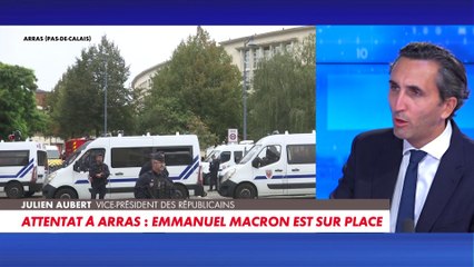 Julien Aubert : «L’abaya, c’est très symbolique, c’est l’arbre qui cache la forêt et ce n’est pas qu’une question de vêtement»