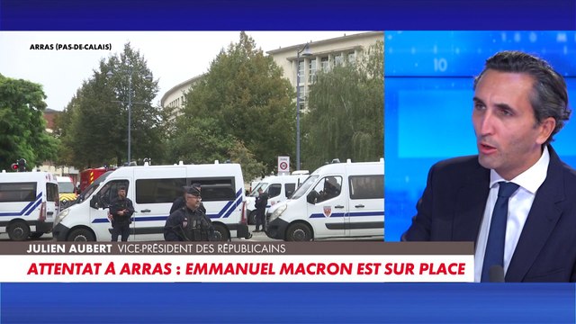 Julien Aubert : «L’abaya, c’est très symbolique, c’est l’arbre qui cache la forêt et ce n’est pas qu’une question de vêtement»