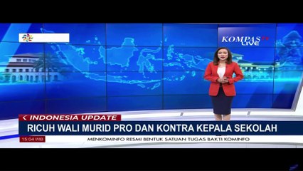 Tải video: Permasalahkan Kinerja Kepsek, Orangtua Siswa Berunjuk Rasa dan Segel Gedung Sekolah