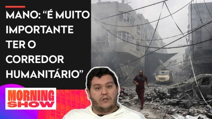 Israel dá 24 horas para civis saírem da cidade de Gaza em direção ao sul da região