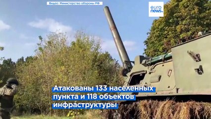 Российские удары по Украине