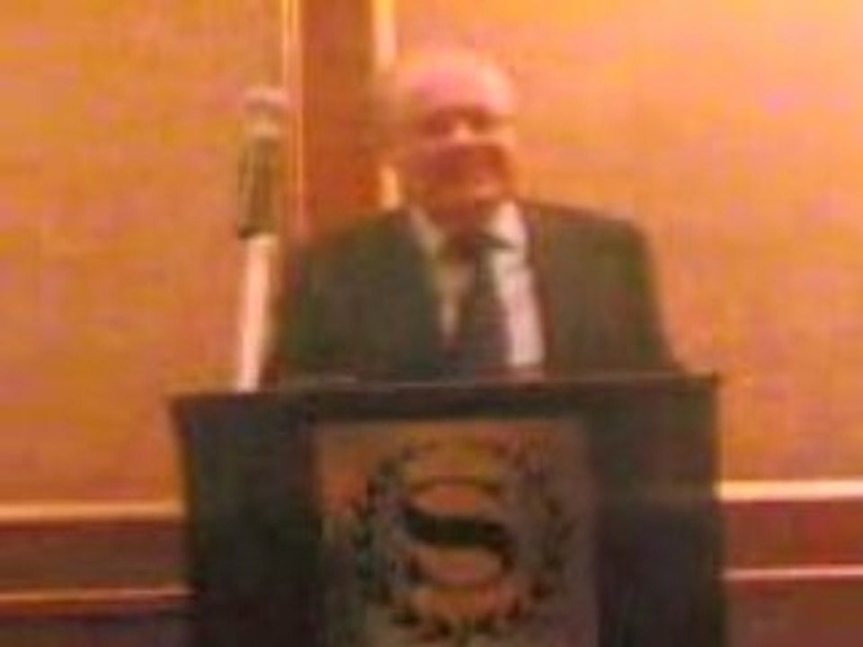 Discours Marif Président d'honneur du MCA ( Part 6)