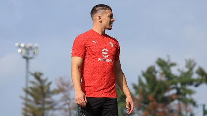 A Milanello non si ferma il lavoro nella sosta