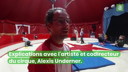 Un vrai cirque à l'école d'Escanaffles !