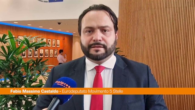 Medio Oriente, Castaldo Ue sia rigorosa ma non sospenda gli aiuti