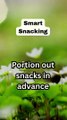 Enjoy treats without going overboard. #PortionControl #Snacks