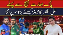 Pak Bharat Match Se Pehlay Ali Zafar Ka Fans Ke Liye Bara Surprize