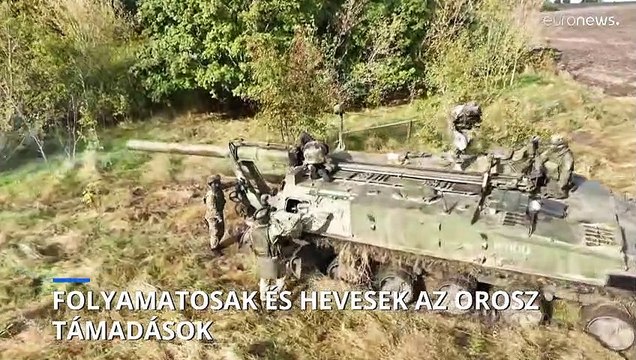 Folyamatosak és hevesek az orosz támadások Ukrajna több régiójában